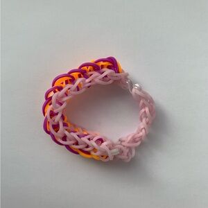 Raindrops Loom Bracelet